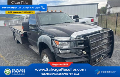Used 2016 Ford F550 2WD Regular Cab Super Duty