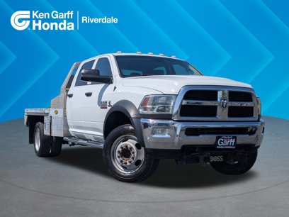 Used 2017 RAM 5500 Tradesman w/ Max Tow Package