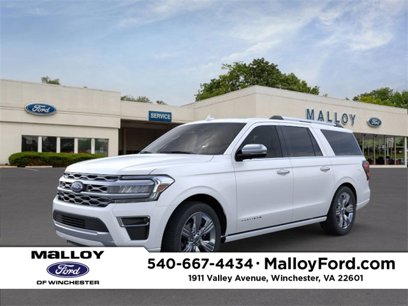 New 2024 Ford Expedition Max Platinum