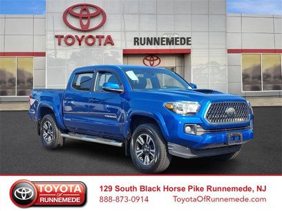 Certified 2018 Toyota Tacoma TRD Sport