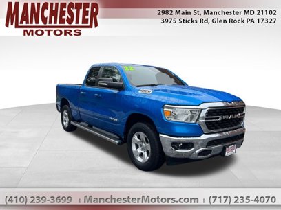 Used 2022 RAM 1500 Big Horn