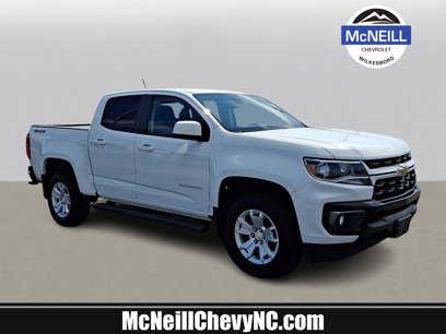 Used 2022 Chevrolet Colorado LT w/ LT Convenience Package