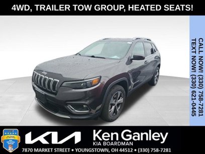 Used 2019 Jeep Cherokee Limited w/ Trailer Tow Group