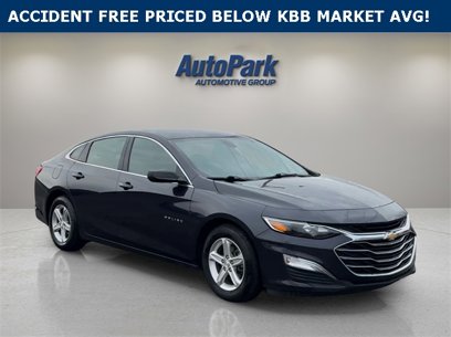Used 2022 Chevrolet Malibu LS