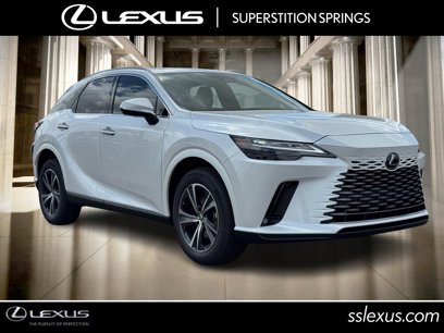 New 2025 Lexus RX 350h
