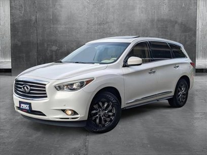 Used 2013 INFINITI JX35 AWD w/ Premium Pkg