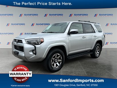 Used 2021 Toyota 4Runner TRD Off-Road Premium