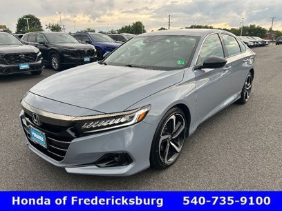Certified 2022 Honda Accord Sport