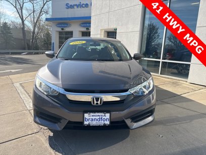 Used 2016 Honda Civic LX
