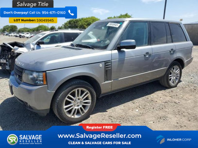 Used 2011 Land Rover Range Rover HSE