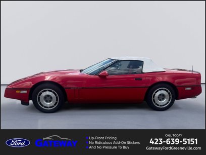 Used 1987 Chevrolet Corvette Convertible