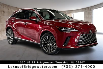 New 2025 Lexus RX 450h AWD w/ Luxury Package