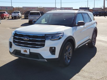 New 2025 Ford Explorer Active w/ Active Comfort Package