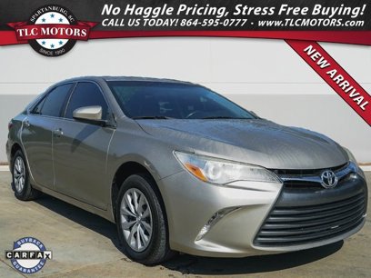 Used 2017 Toyota Camry XLE