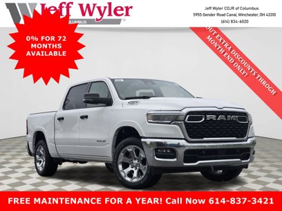 New 2025 RAM 1500 Big Horn