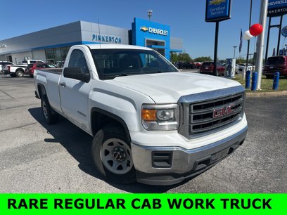 Used 2015 GMC Sierra 1500 2WD Regular Cab