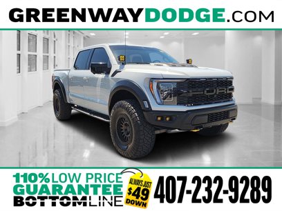 Used 2023 Ford F150 Raptor w/ Equipment Group 802A Raptor R