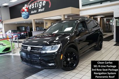 Used 2019 Volkswagen Tiguan SEL Premium R-Line w/ 3rd Row Seat Package