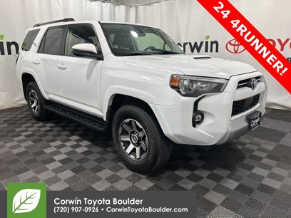 Used 2024 Toyota 4Runner TRD Off-Road
