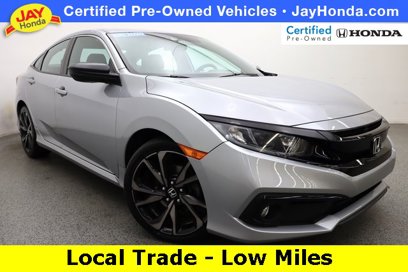 Certified 2020 Honda Civic Sport