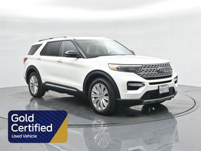 Certified 2022 Ford Explorer Limited w/ Hybrid Equipment Group 310A