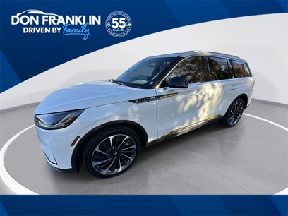 New 2025 Lincoln Aviator Reserve w/ Equipment Group 201A