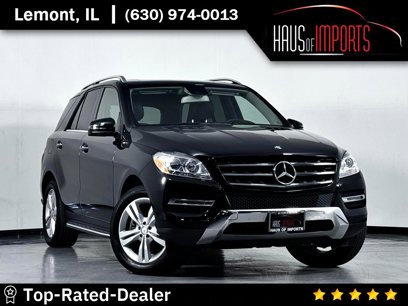Used 2015 Mercedes-Benz ML 350 4MATIC w/ Premium 1 Package