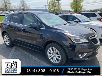 Used 2020 Buick Envision Preferred w/ LPO, Interior Luxury Package