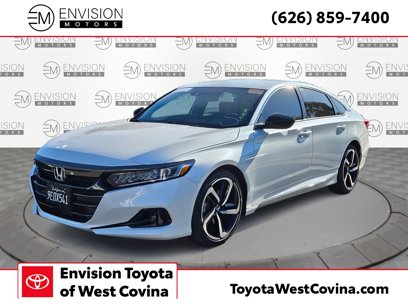 Used 2022 Honda Accord Sport
