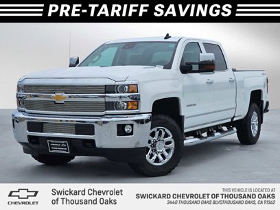 Used 2016 Chevrolet Silverado 2500 LTZ w/ Duramax Plus Package