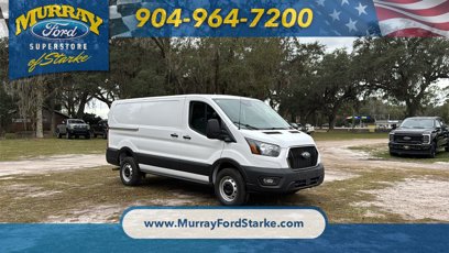 New 2024 Ford Transit 250 Low Roof w/ Load Area Protection Package
