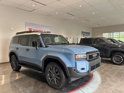 New 2025 Toyota Land Cruiser