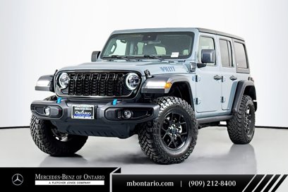 Used 2024 Jeep Wrangler Willys