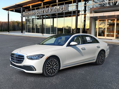 Certified 2022 Mercedes-Benz S 580 4MATIC Sedan