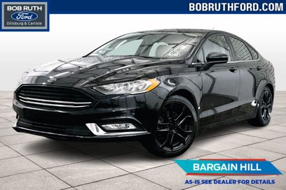 Used 2017 Ford Fusion SE w/ Equipment Group 601A