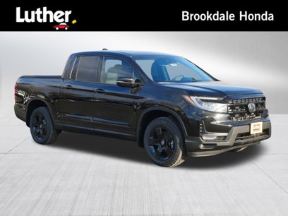 New 2025 Honda Ridgeline Black Edition