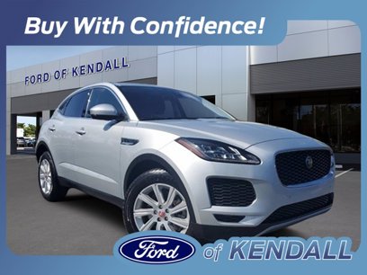 Used 2018 Jaguar E-PACE S