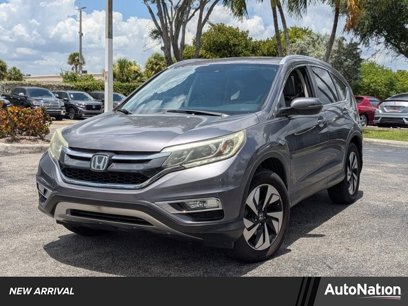 Used 2015 Honda CR-V Touring