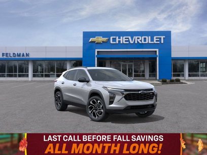 New 2025 Chevrolet Trax RS w/ Sunroof Package