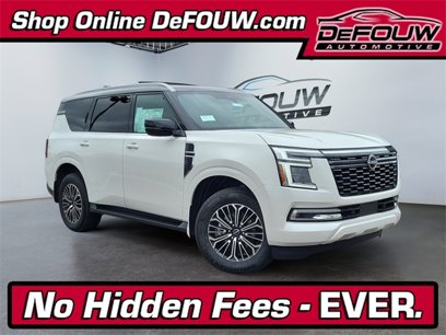 New 2025 Nissan Armada Platinum