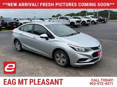 Used 2018 Chevrolet Cruze LS