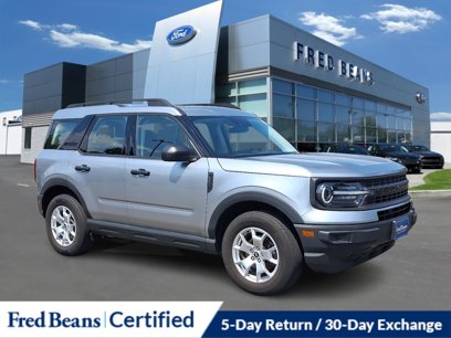 Certified 2022 Ford Bronco Sport