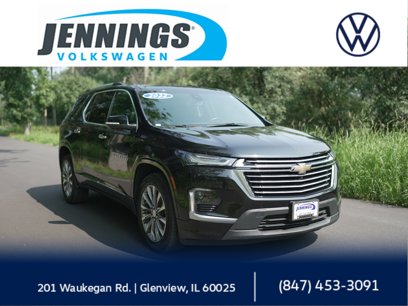 Used 2022 Chevrolet Traverse Premier w/ LPO, Floor Liner Package