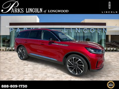New 2025 Lincoln Aviator Reserve w/ Luxury Package
