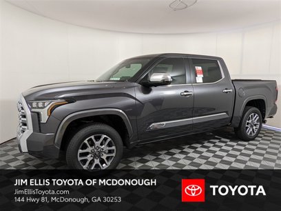 New 2025 Toyota Tundra 1794 Edition