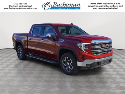 New 2026 GMC Sierra 1500 SLT w/ SLT Premium Package