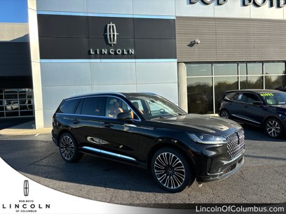 New 2025 Lincoln Aviator Black Label