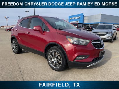 Used 2017 Buick Encore Sport Touring