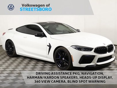 Used 2023 BMW M8 Competition w/ Driving Assistance Package