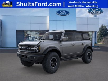 New 2024 Ford Bronco Outer Banks w/ Sasquatch Package